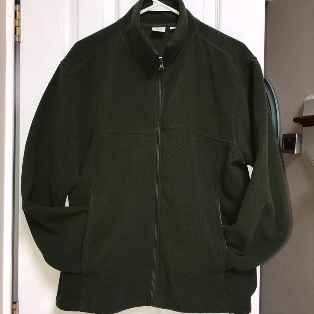 White Sierra Men’s Fleece Jacket